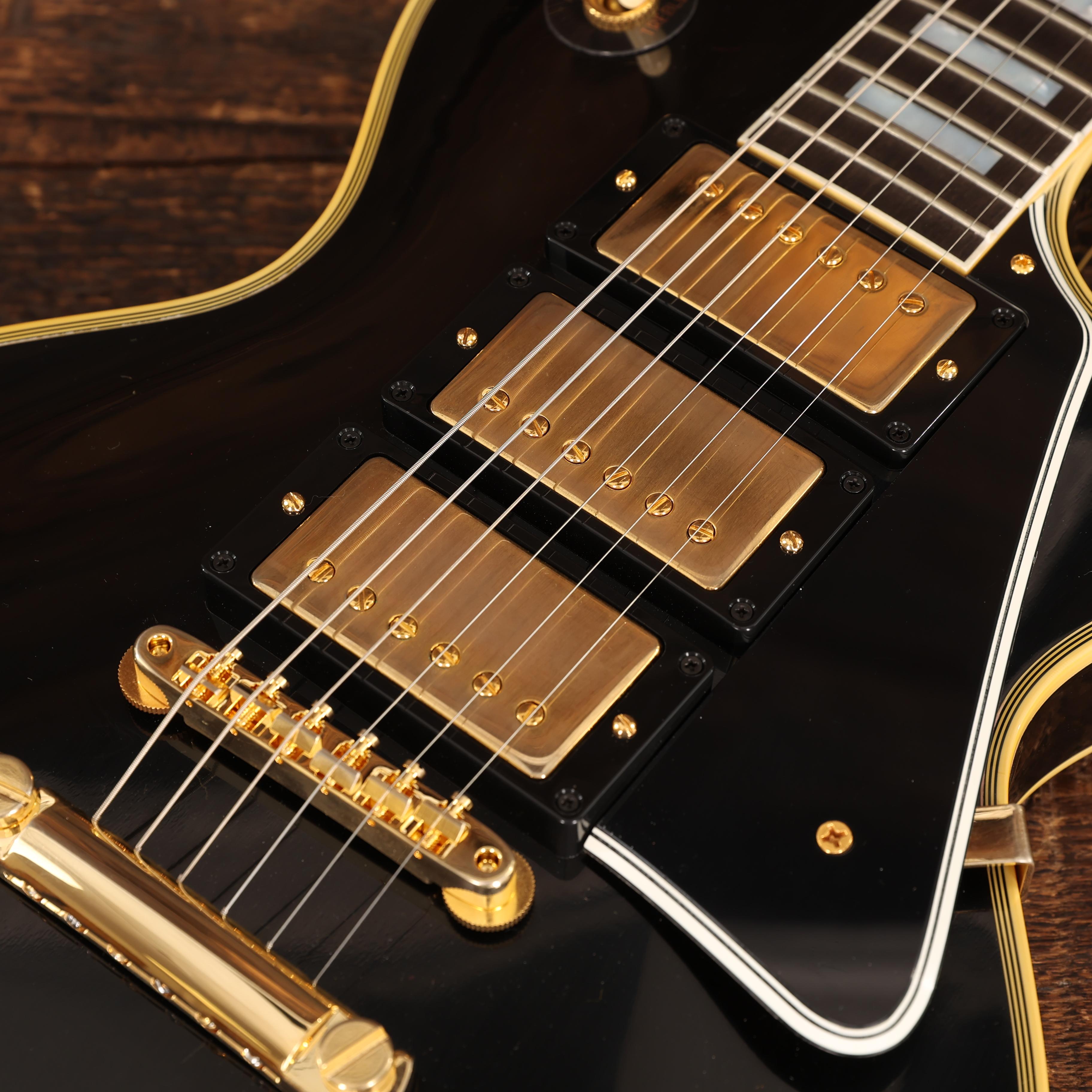 Gibson Custom Shop 1957 Les Paul Custom Reissue 3-Pickup VOS in